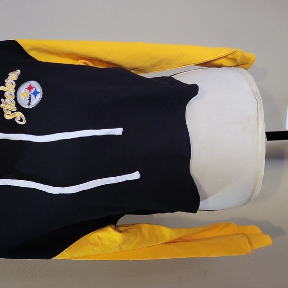 NFL Team Apparel Steelers Hoodie - Picture 3 of 13